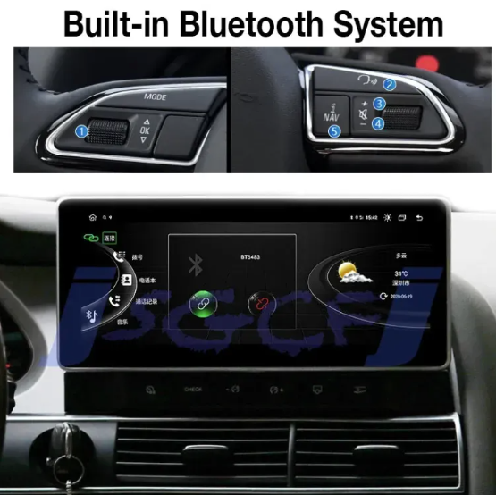 Pantalla 360 Audi Q7 2007-2015
