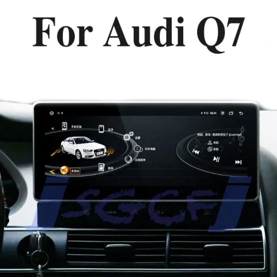 Pantalla 360 Audi Q7 2007-2015
