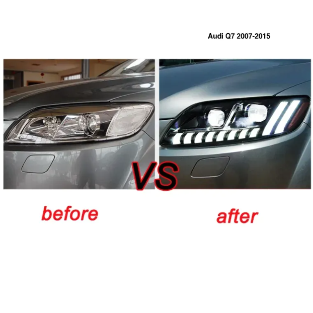 Faros Delanteros LED Audi Q7 2007-2015