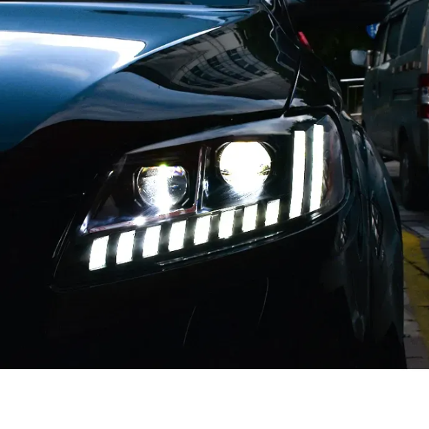 Faros Delanteros LED Audi Q7 2007-2015