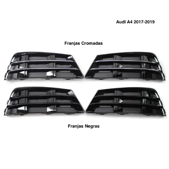 Marcos Antinieblas Audi A4 2017-2019
