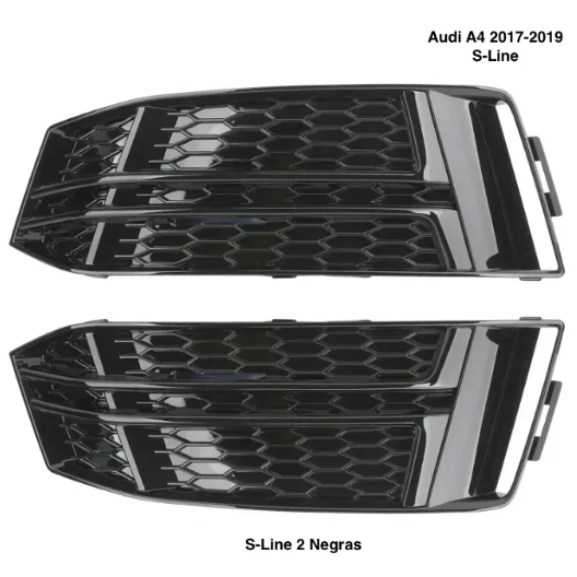 Marcos Antinieblas Audi A4 2017-2019