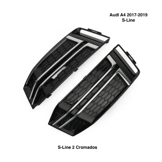 Marcos Antinieblas Audi A4 2017-2019
