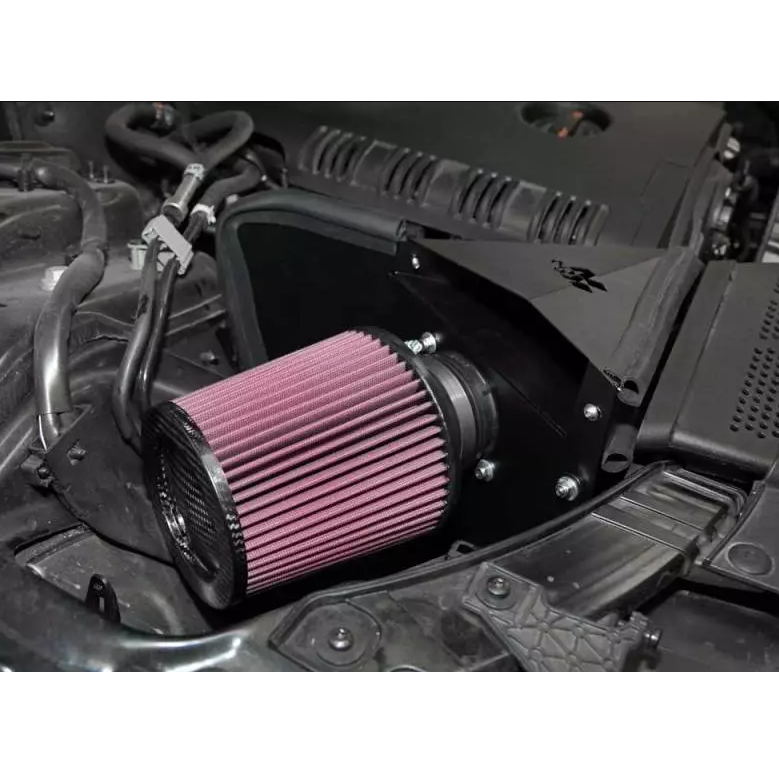 Sistema de admisión de aire frío K&N Typhoon. Audi A4 2.0L 2009-2012