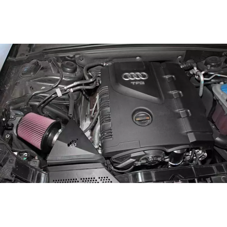 Sistema de admisión de aire frío K&N Typhoon. Audi A4 2.0L 2009-2012