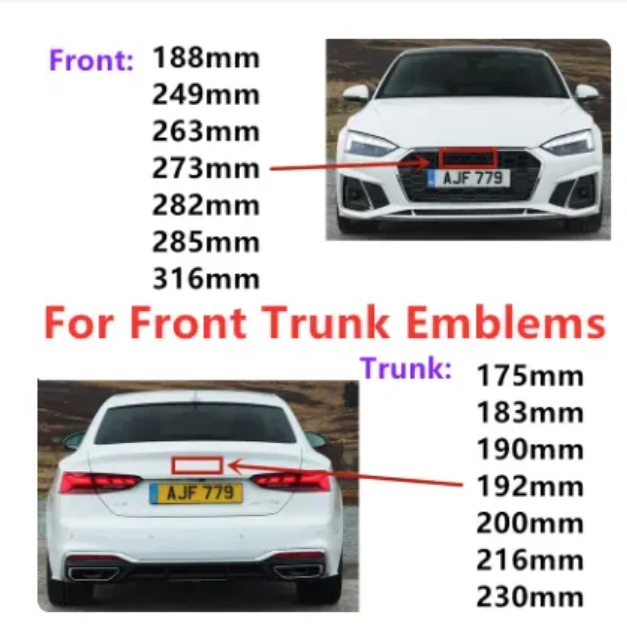 Emblema Audi