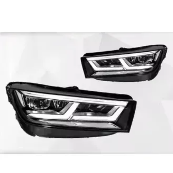 Faros Modificados LED Audi Q5 2018-2020