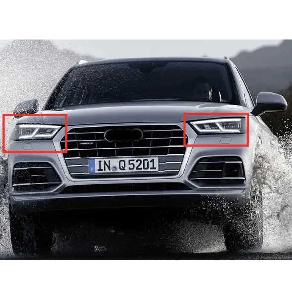 Faros Modificados LED Audi Q5 2018-2020