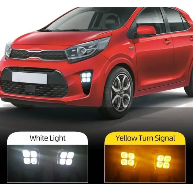 Faros Antinieblas Kia Picanto 2017-2022