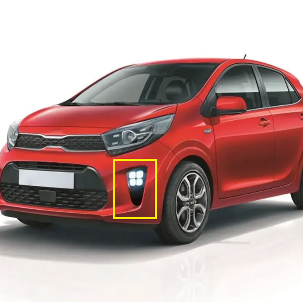 Faros Antinieblas Kia Picanto 2017-2022