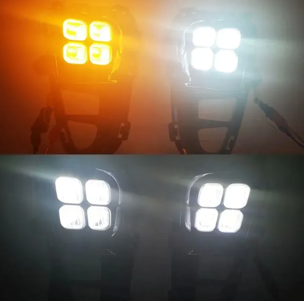 Faros Antinieblas Kia Picanto 2017-2022