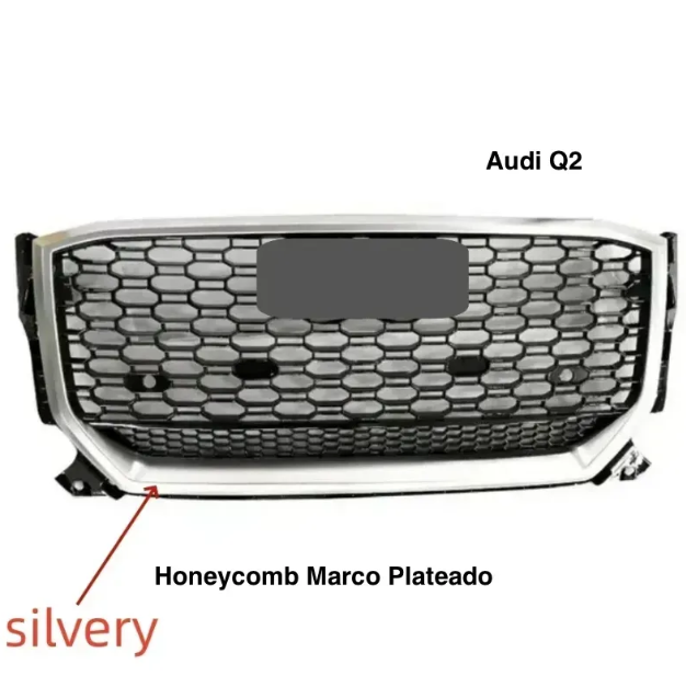 Parrilla Frontal Audi Q2
