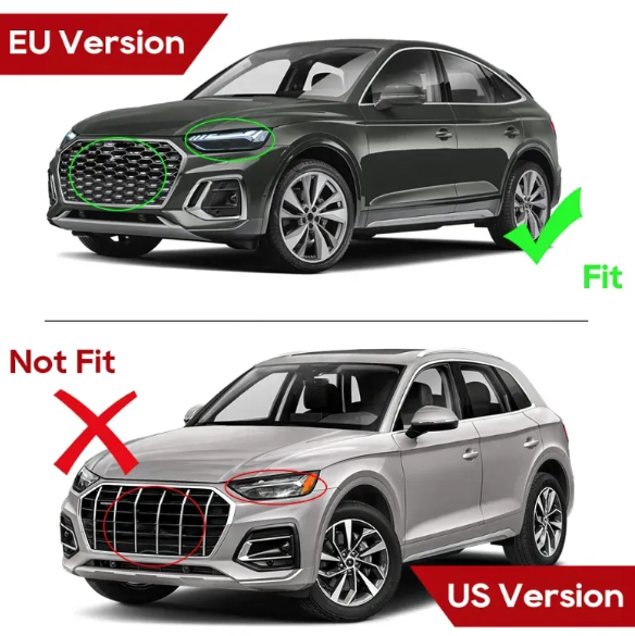 Lámpara Defensa Trasera. Audi Q5 2018-2020