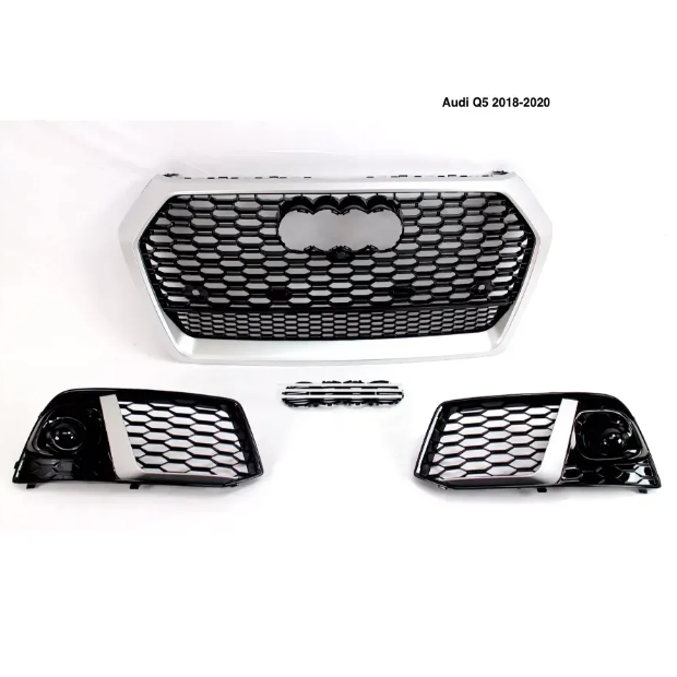 Parrilla Frontal (3 Piezas) Audi Q5 2018-2020