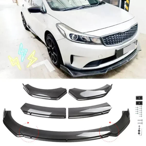 Front Lip. Kia Cerato 2010-2024