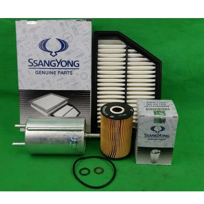 Filtros Ssangyong Korando 2.0L G20DF (Originales)