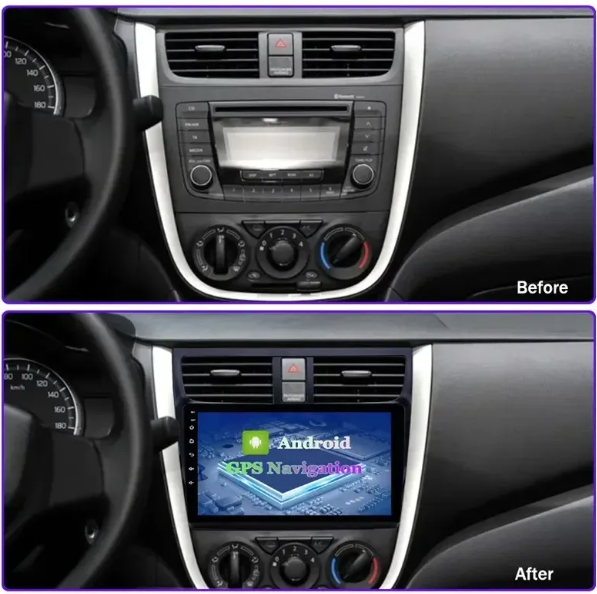 Pantalla Suzuki Celerio 2015-2018
