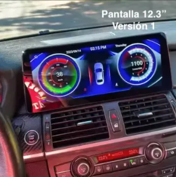 Pantalla para BMW