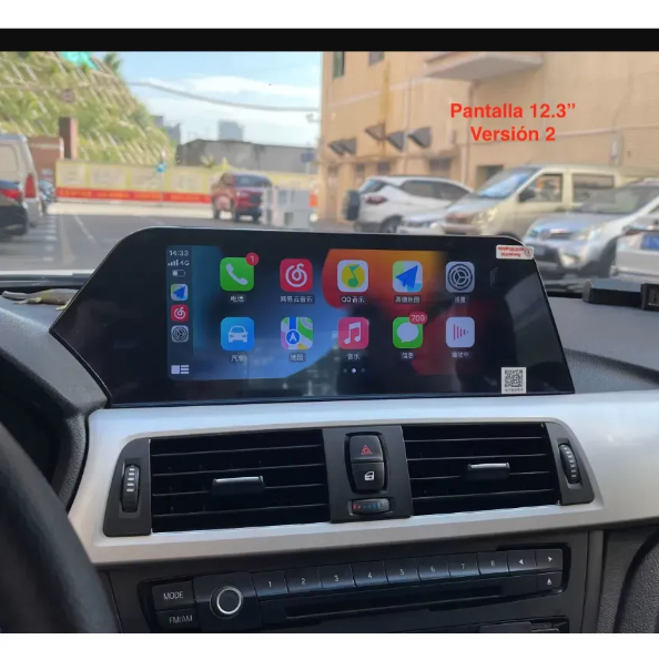 Pantalla para BMW