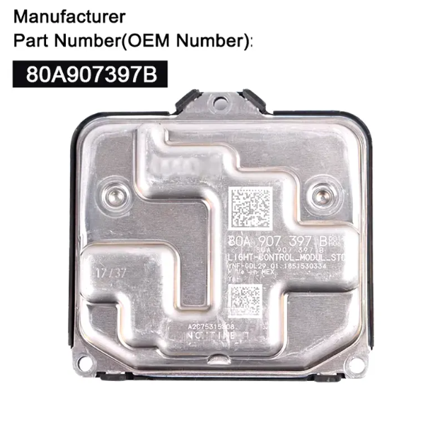Módulo de Control de Luces LED 80A907397B. Audi Q5 2018-2020