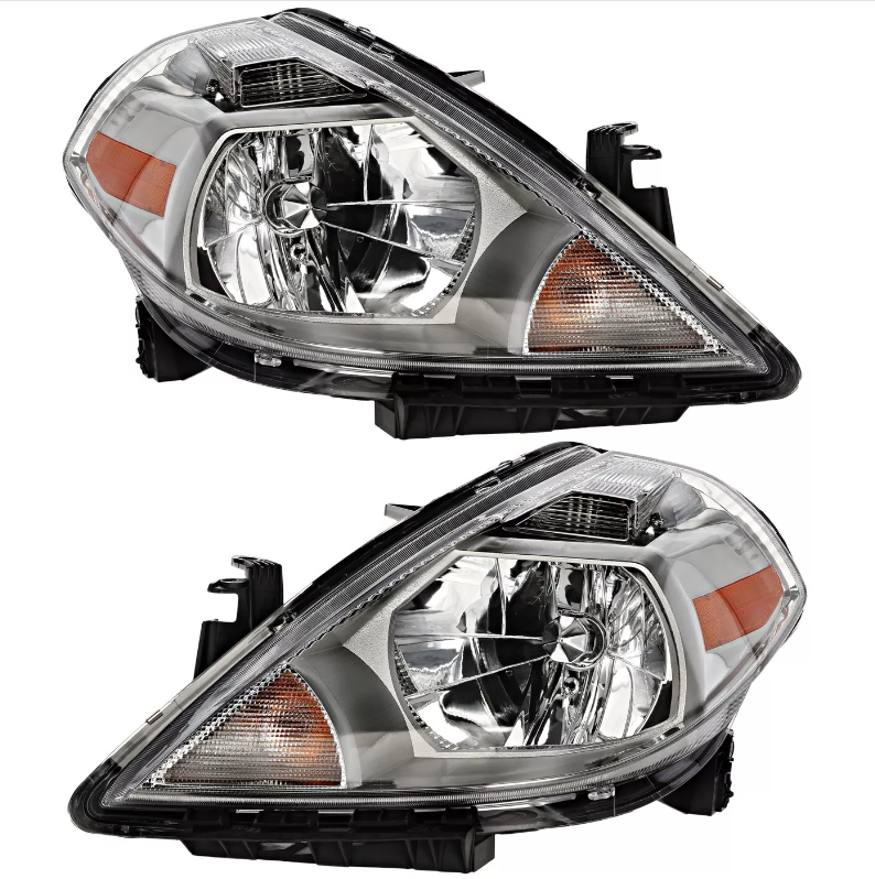 Faros Delanteros. Nissan Versa 2007-2012