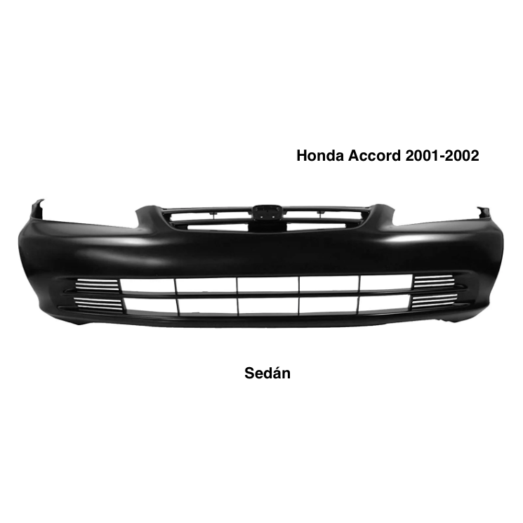 Defensa Delantera. Honda Accord 2001-2002 Sedán