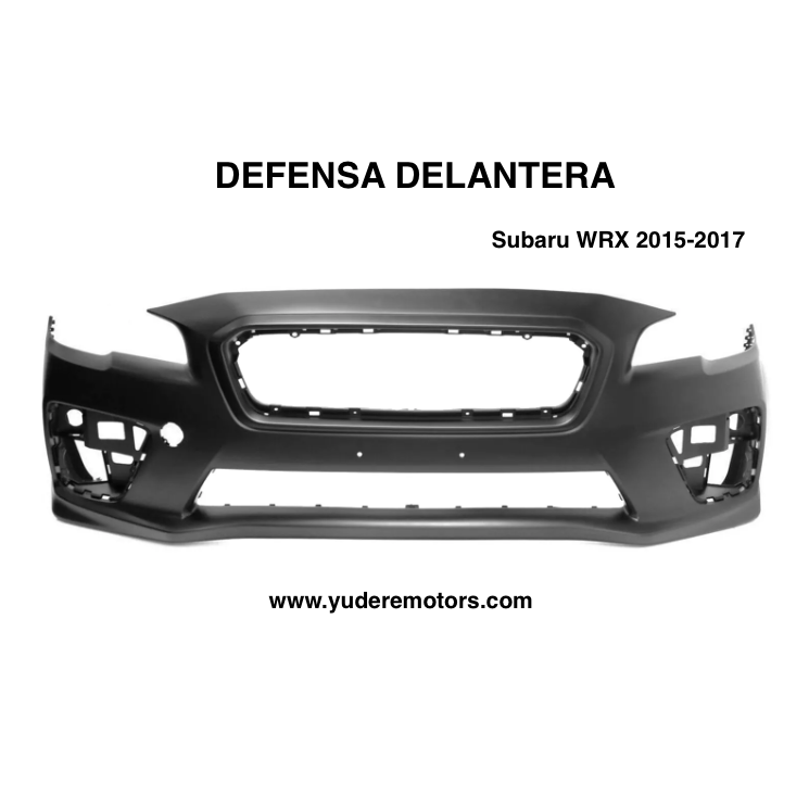 Defensa Delantera. Subaru WRX 2015-2017