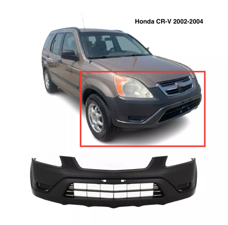 Defensa Delantera. Honda CR-V 2002-2004