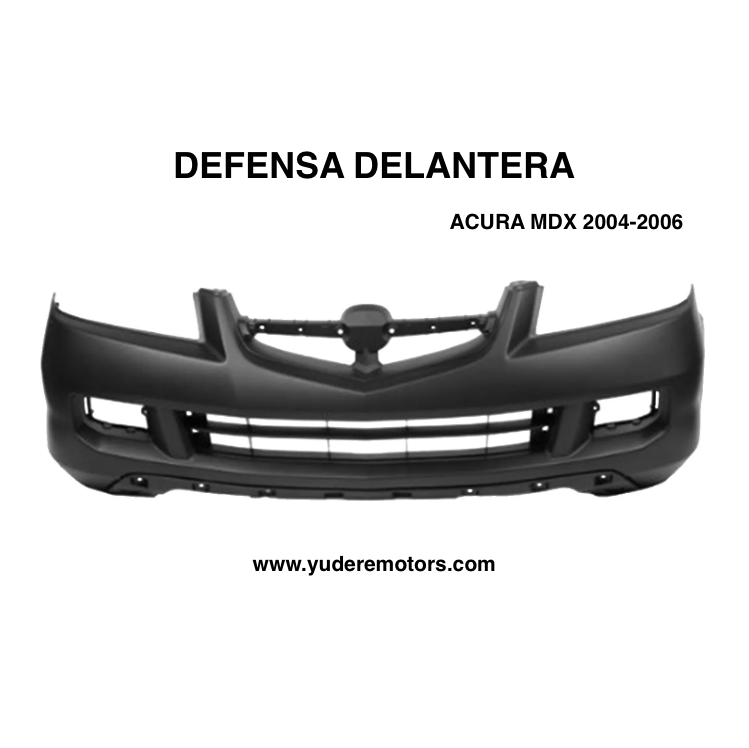 Defensa Delantera. Acura MDX 2004-2006