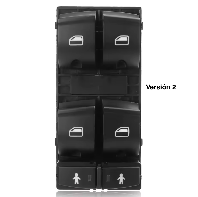 Interruptor Elevavidrio Delantero Izquierdo. Audi A6 Q7