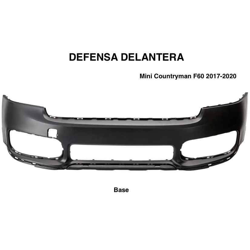 Defensa Delantera. Mini Cooper Countryman F60 2017-2020