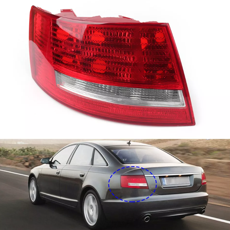 Faros Traseros. Audi A6 2005-2008