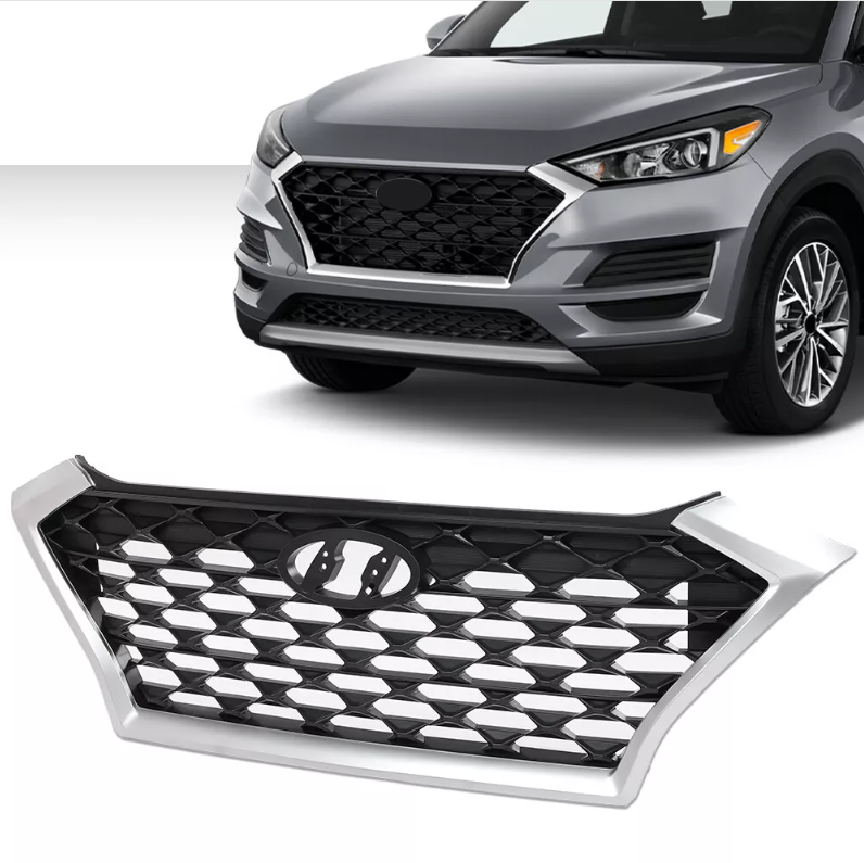 Parrilla Frontal. Hyundai Tucson 2019-2021