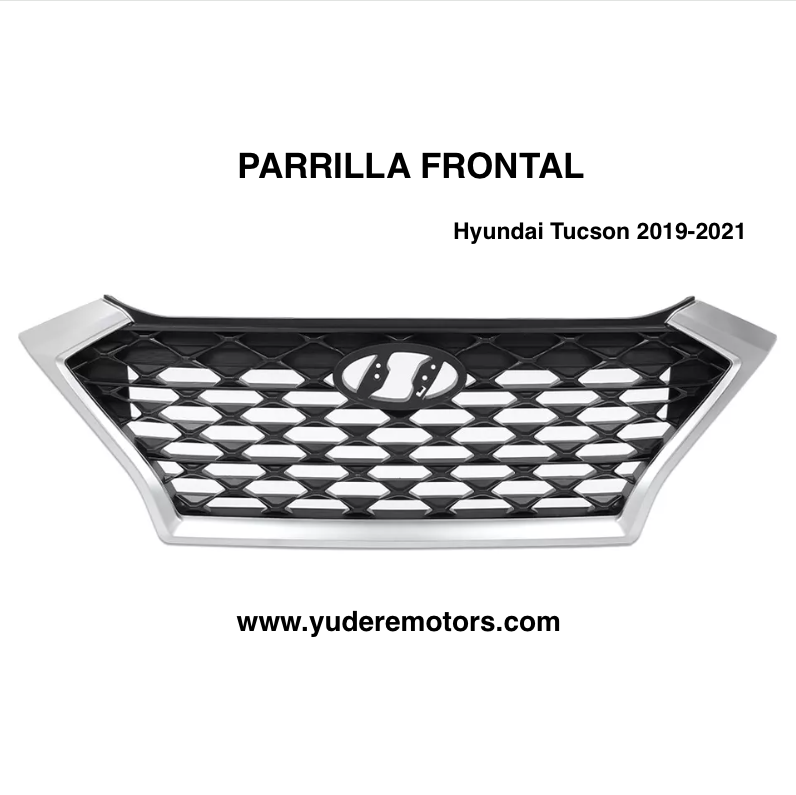 Parrilla Frontal. Hyundai Tucson 2019-2021