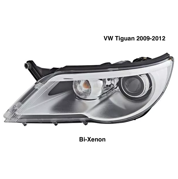 Faro Delantero. Volkswagen Tiguan 2007-2011