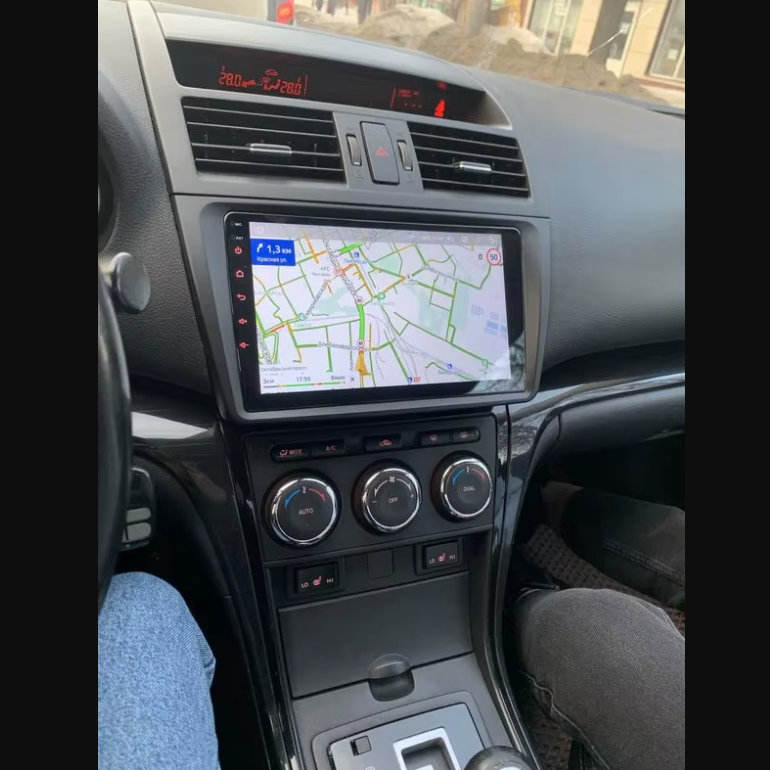 Pantalla Multimedia 9". Mazda 6 GH 2007-2011