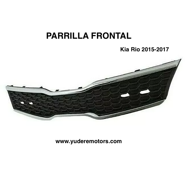 Parrilla Frontal. Kia Rio 2015-2017