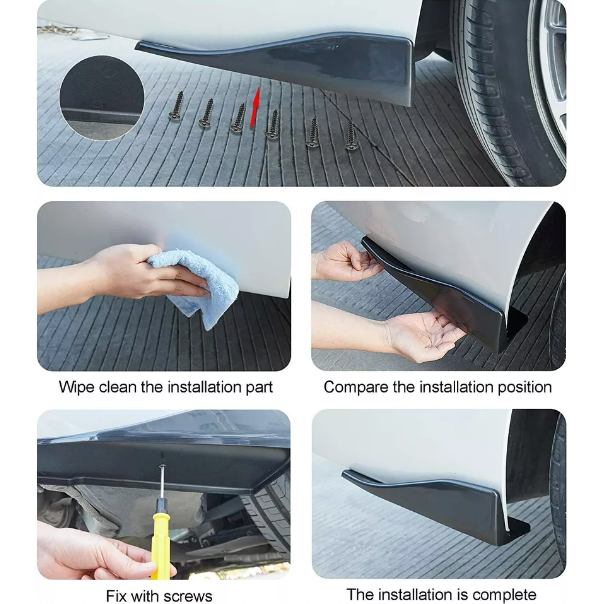 Body Kit Completo Bisel Rojo. Honda Civic 2010-2023