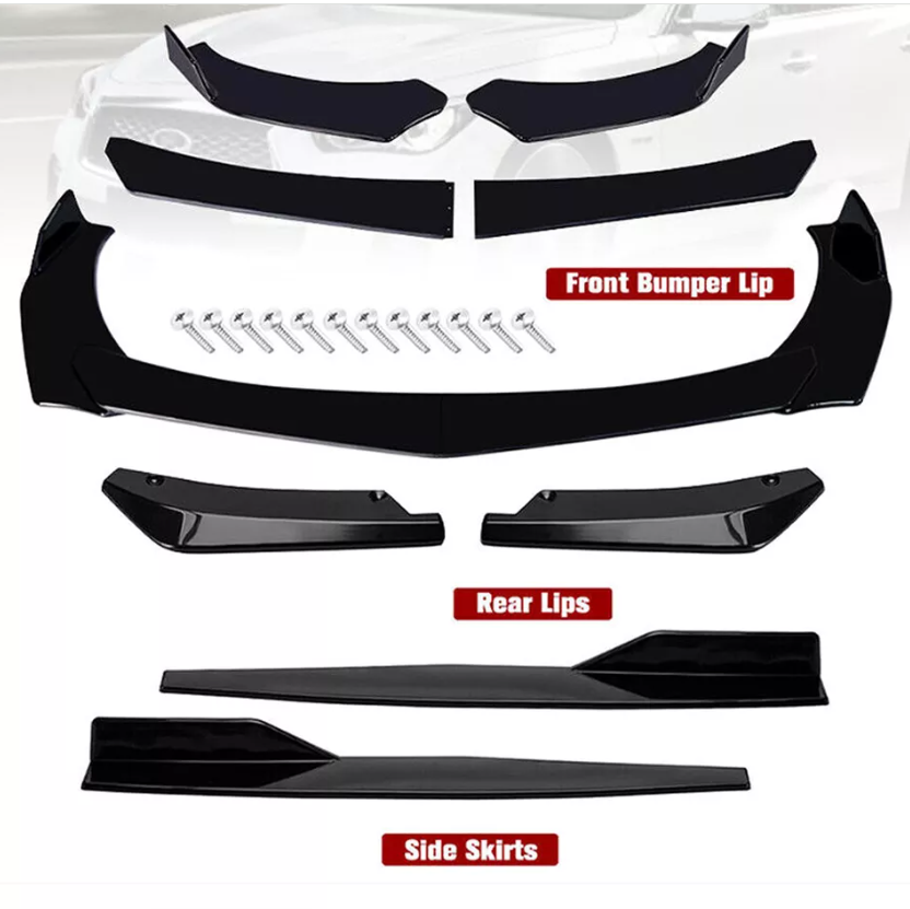 Body Kit Completo Negro. Honda Civic 2010-2023