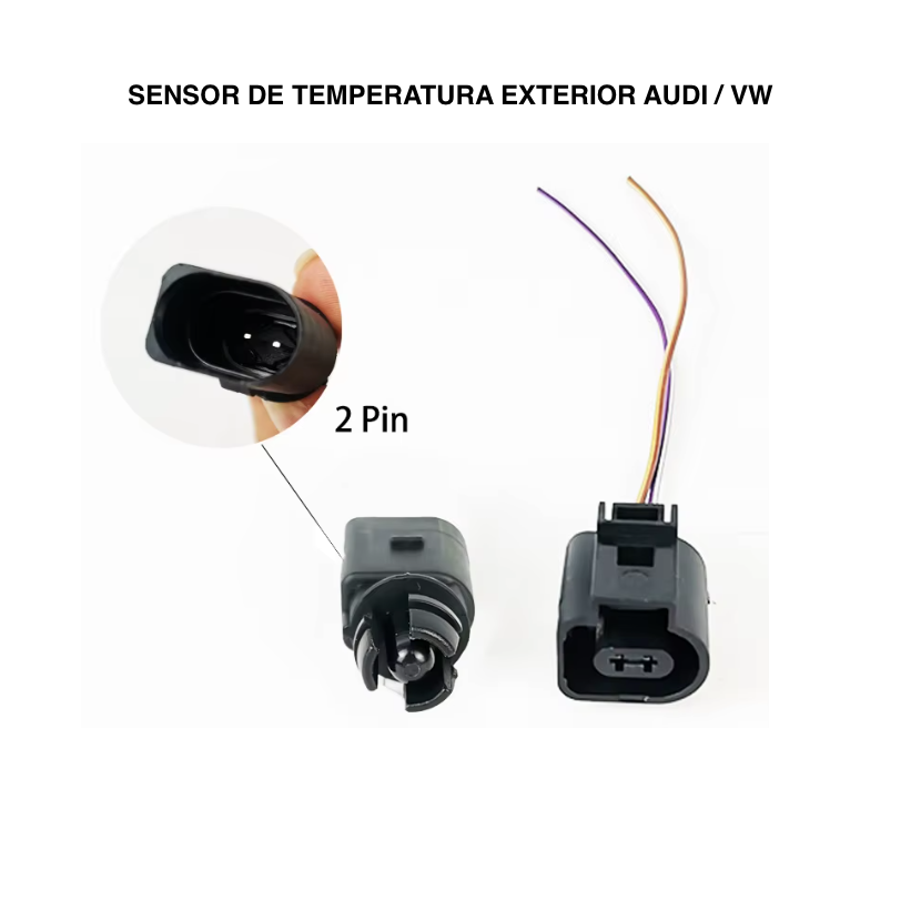 Sensor de temperatura exterior Audi / VW