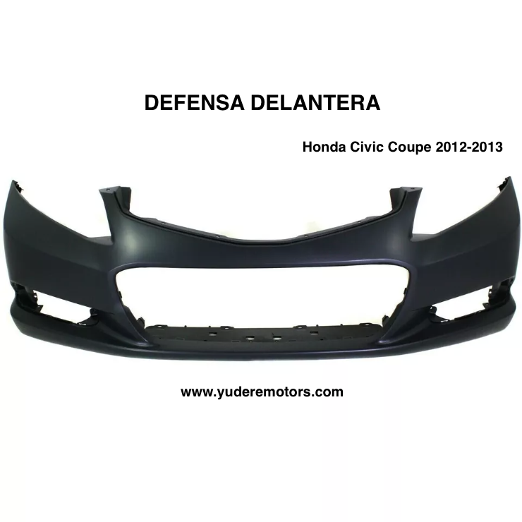 Defensa Delantera. Honda Civic Coupe 2012-2013