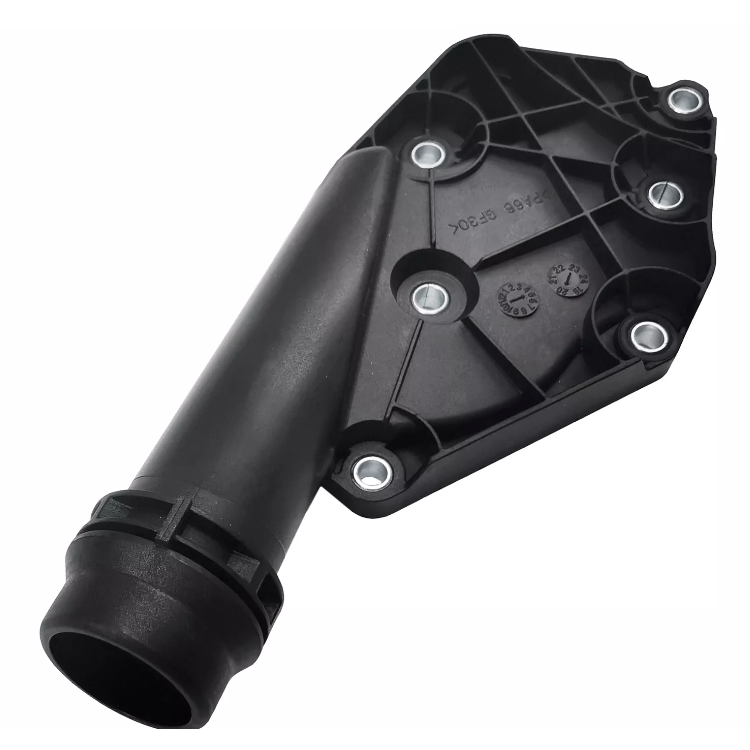 Cubierta de Carcasa del Termostato. Audi 2.8L 3.2L