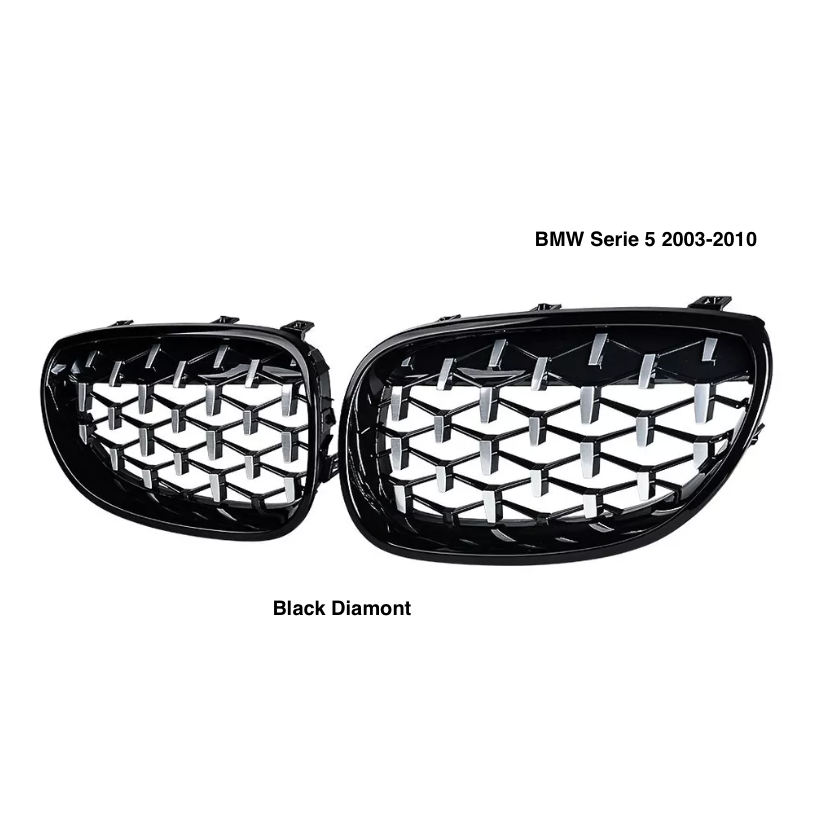 Parrilla Frontal. BMW Serie 5 E60 E61 2003-2010