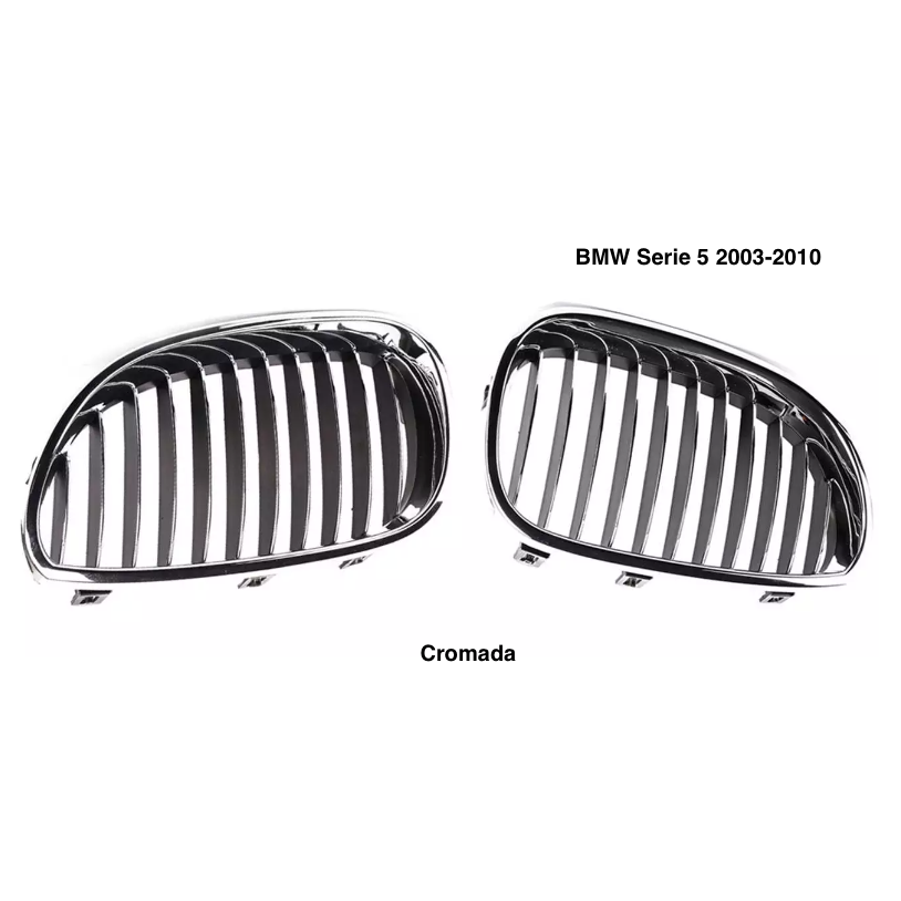 Parrilla Frontal. BMW Serie 5 E60 E61 2003-2010