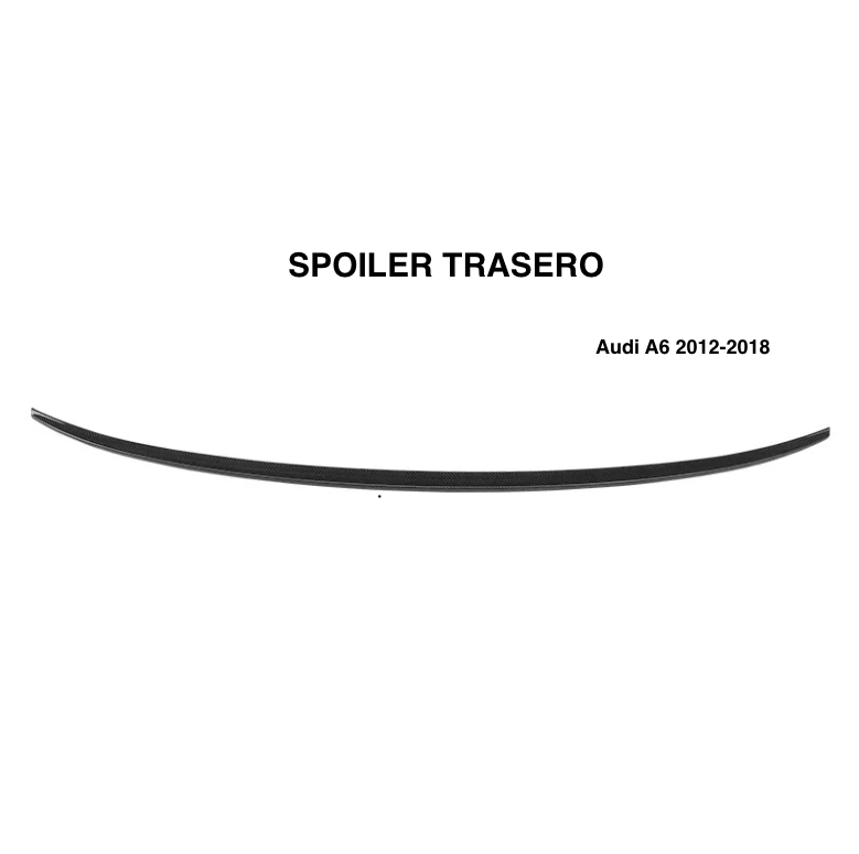 Spoiler Trasero. Audi A6 2012-2018
