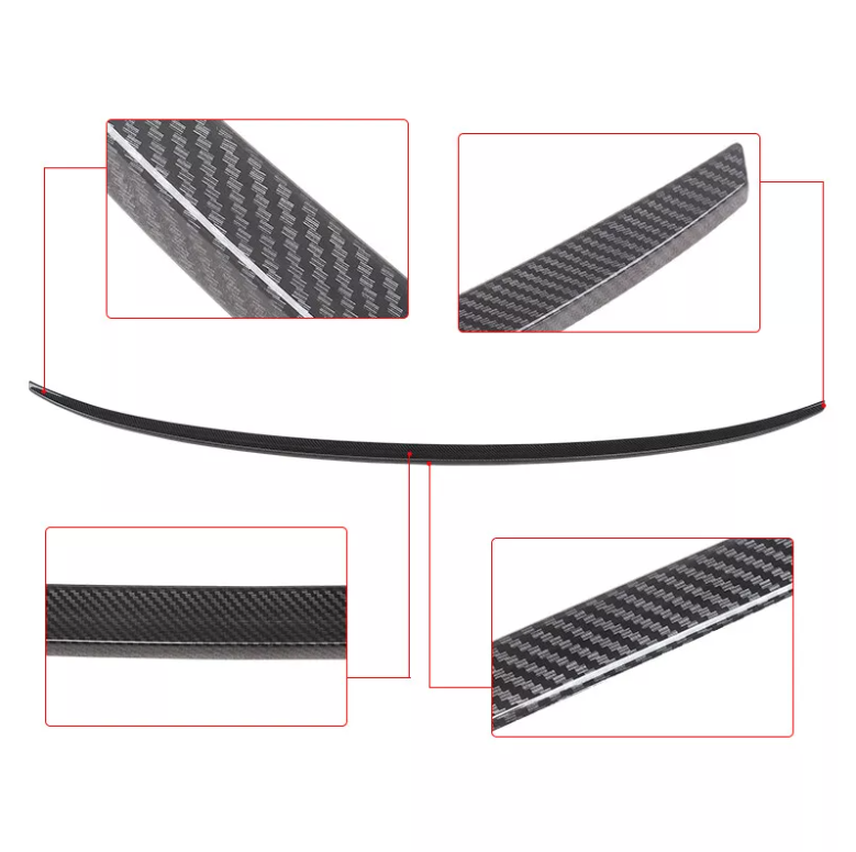 Spoiler Trasero. Audi A6 2012-2018