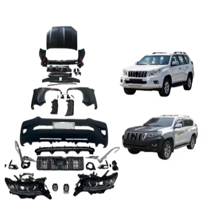 Body Kit Actualización a 2018+. Toyota Prado Fj150 2010-2017