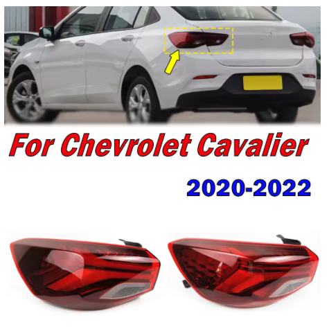Faros Traseros. Chevrolet Cavalier / Onix 2020-2023