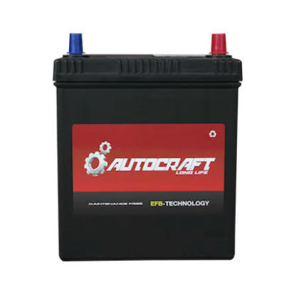 BATERÍA 370CCA AUTOCRAFT E-NS40L-MF. Honda Fit