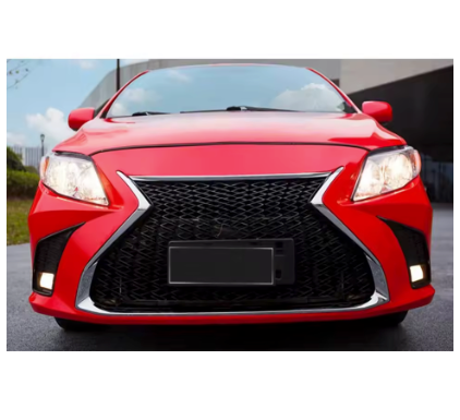 Lexus Conversion Front Bumper. Toyota Corolla 2007-2013